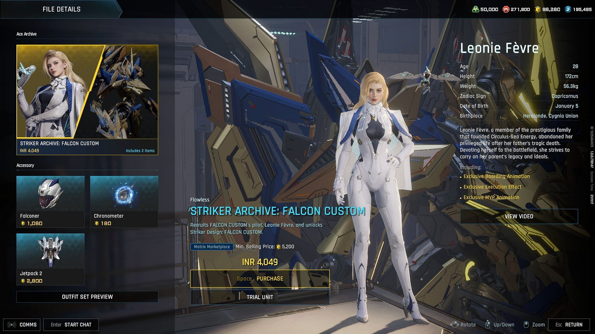 Corite is the primary currency in Mecha BREAK (Image via Sportskeeda Gaming || Amazing Seasun Games)
